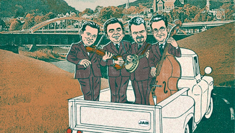 The Road to DelFest featuring The Travelin' McCourys with Bill Nershi
